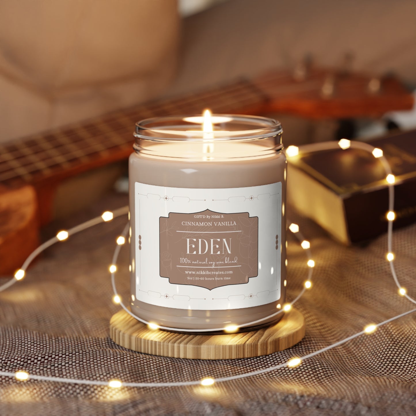 EDEN Scented Candle, 9oz
