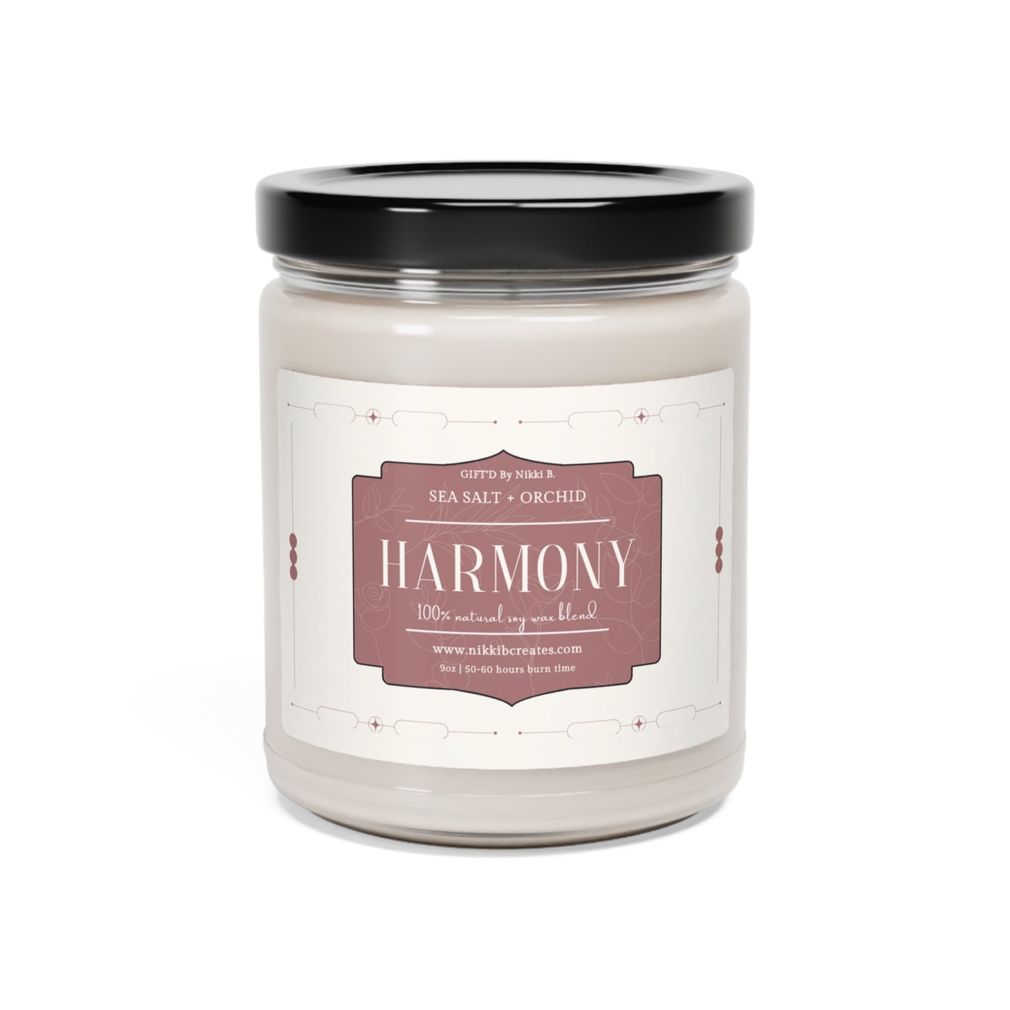 HARMONY Scented Candle, 9oz