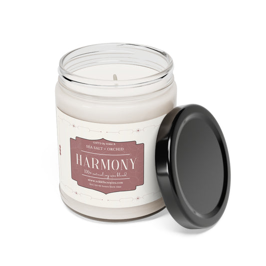 HARMONY Scented Candle, 9oz