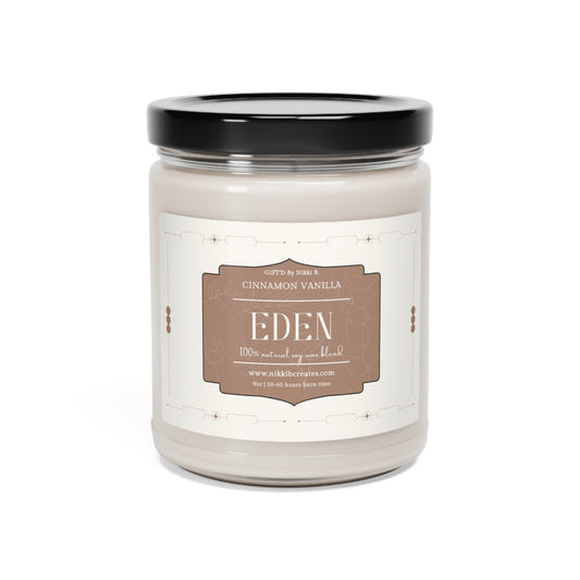 EDEN Scented Candle, 9oz