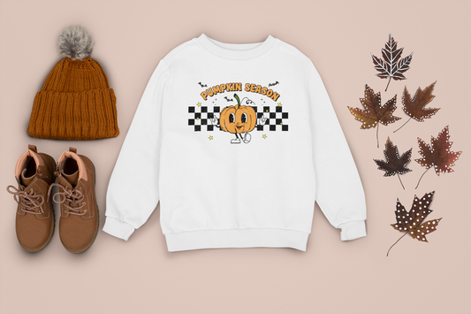 "Pumpkin Season" Premium Sweatshirt