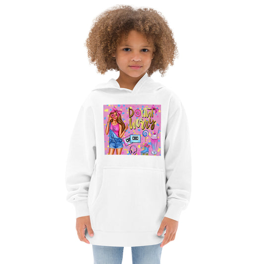 "Donut Worry" Youth Hoodie