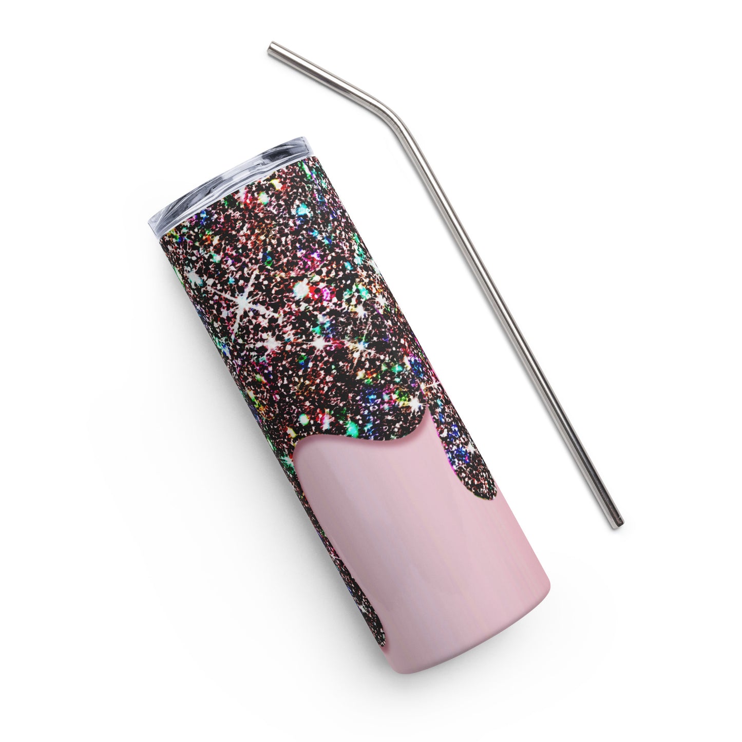 "Drippin Glam" Stainless Steel Tumbler
