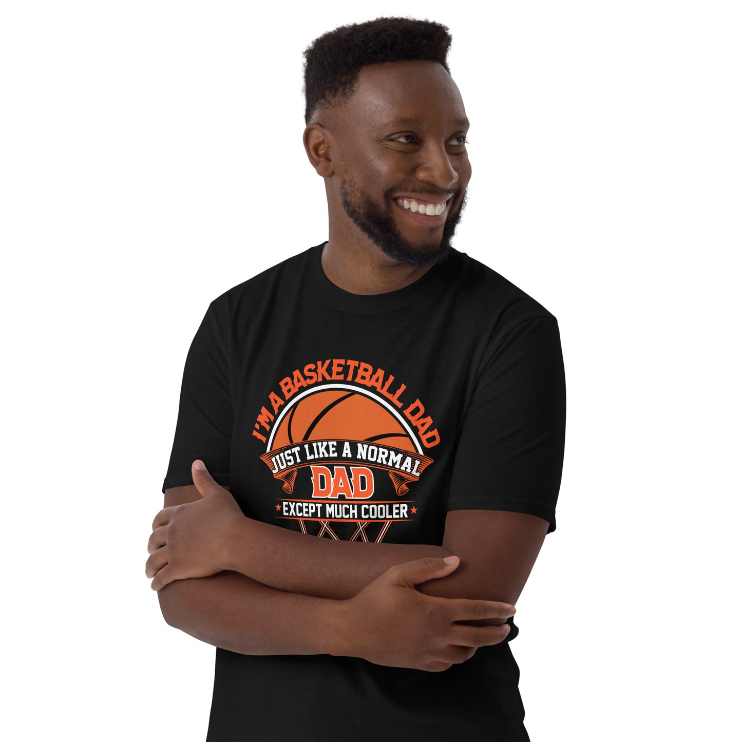 "I'm a Basketball Dad" Personalized T-Shirt.