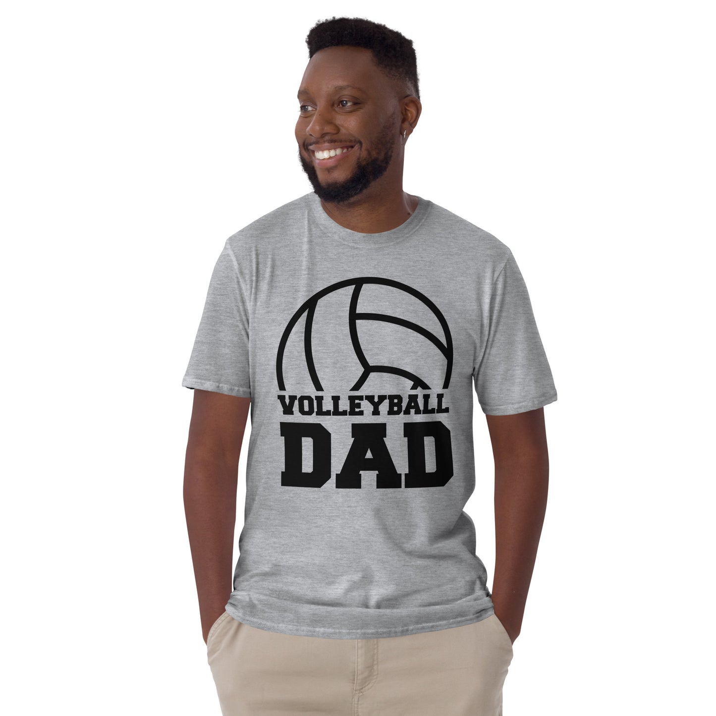 "Volleyball Dad" Personalized T-shirt