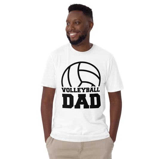 "Volleyball Dad" Personalized T-shirt