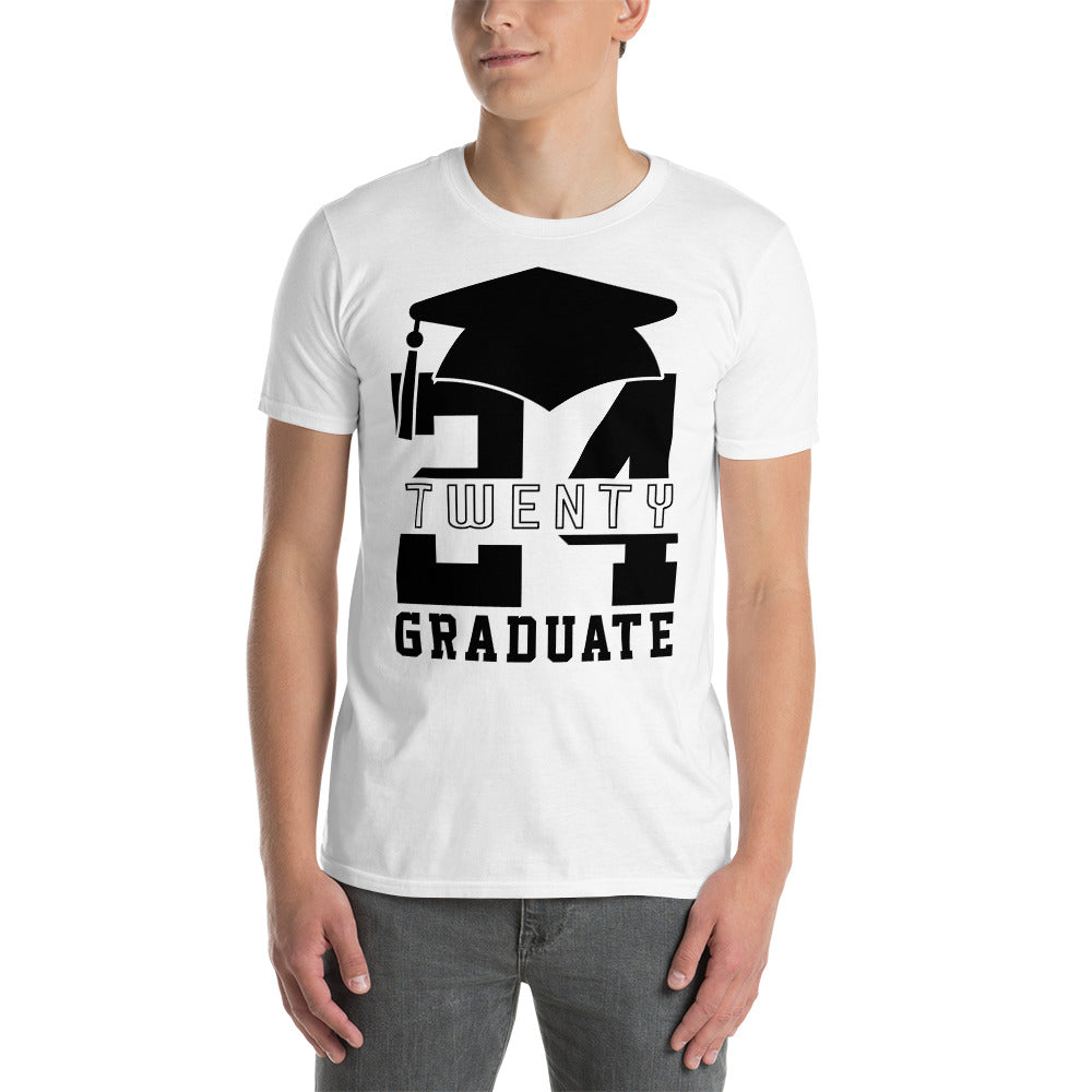 Solid "2024 Graduate" Unisex T-shirt