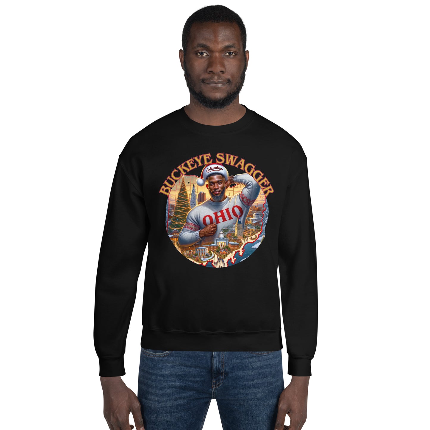 "Buckeye Swagger" Sweatshirt.