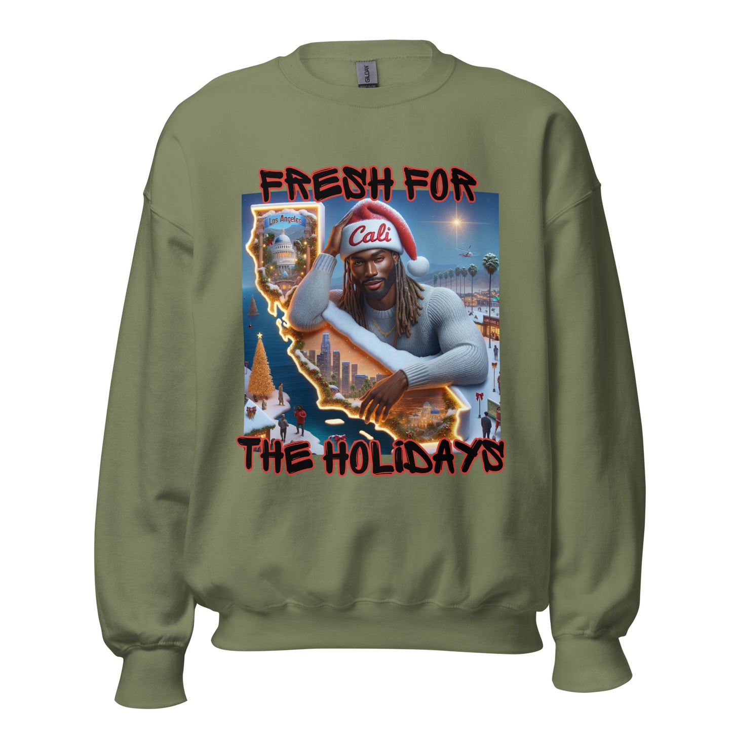 "Fresh For The Holidays" Sweatshirt (California)