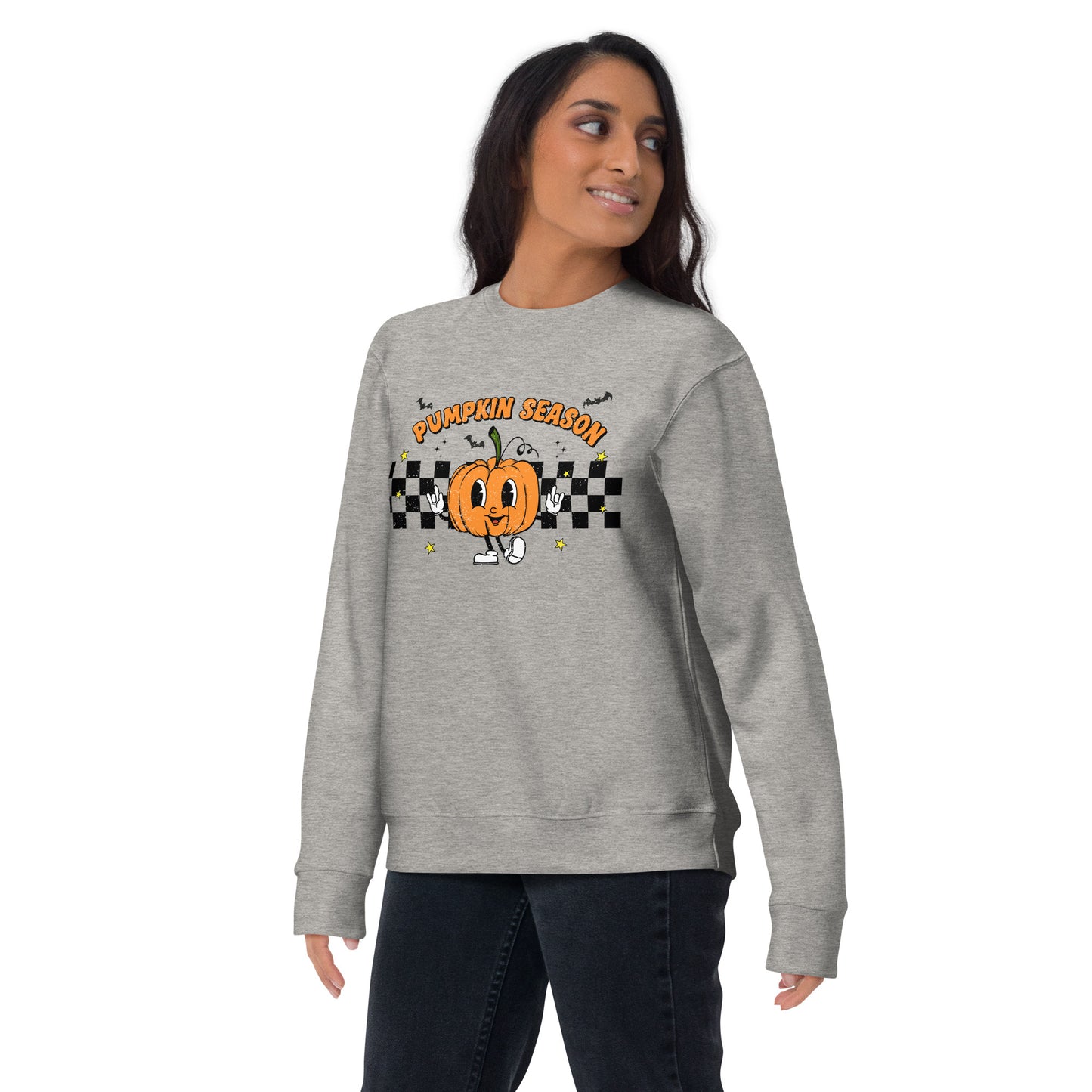 "Pumpkin Season" Premium Sweatshirt