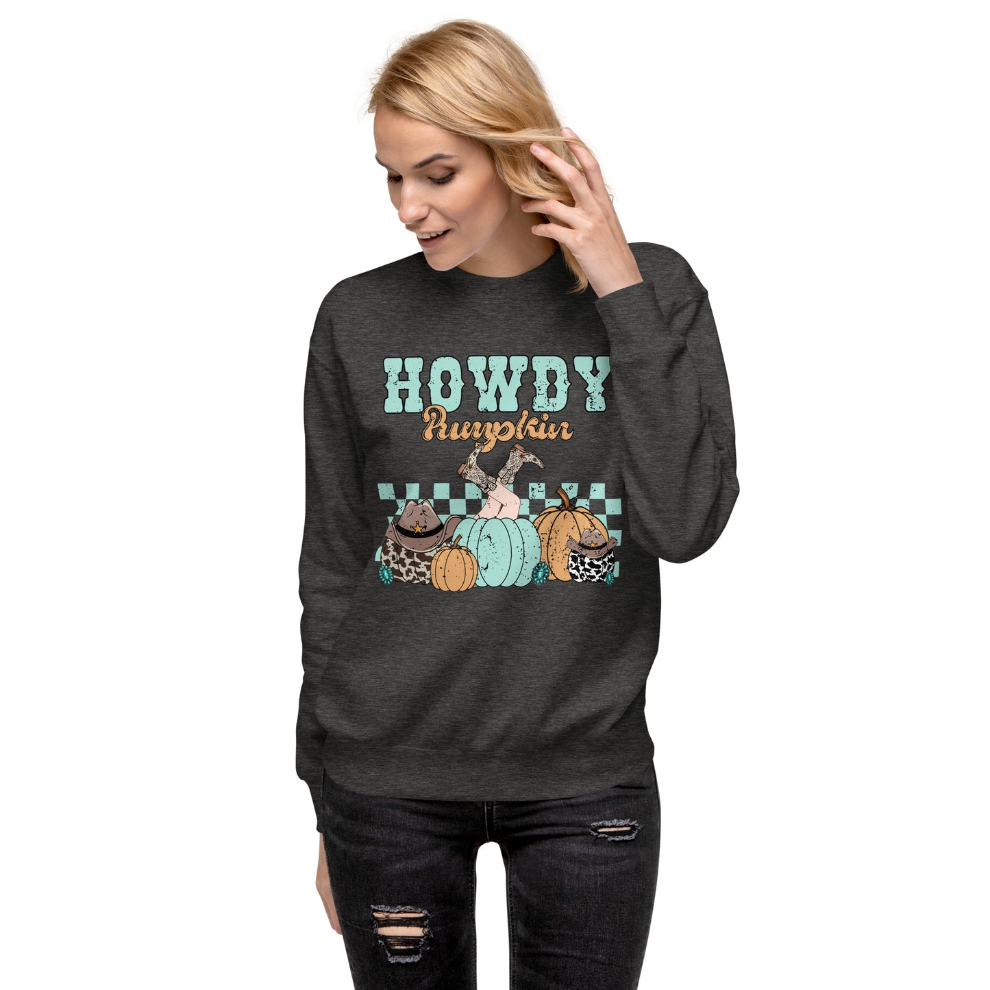 "Howdy Pumpkin" Sweatshirt