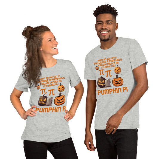 "Pumpkin Pi" Unisex T-shirt