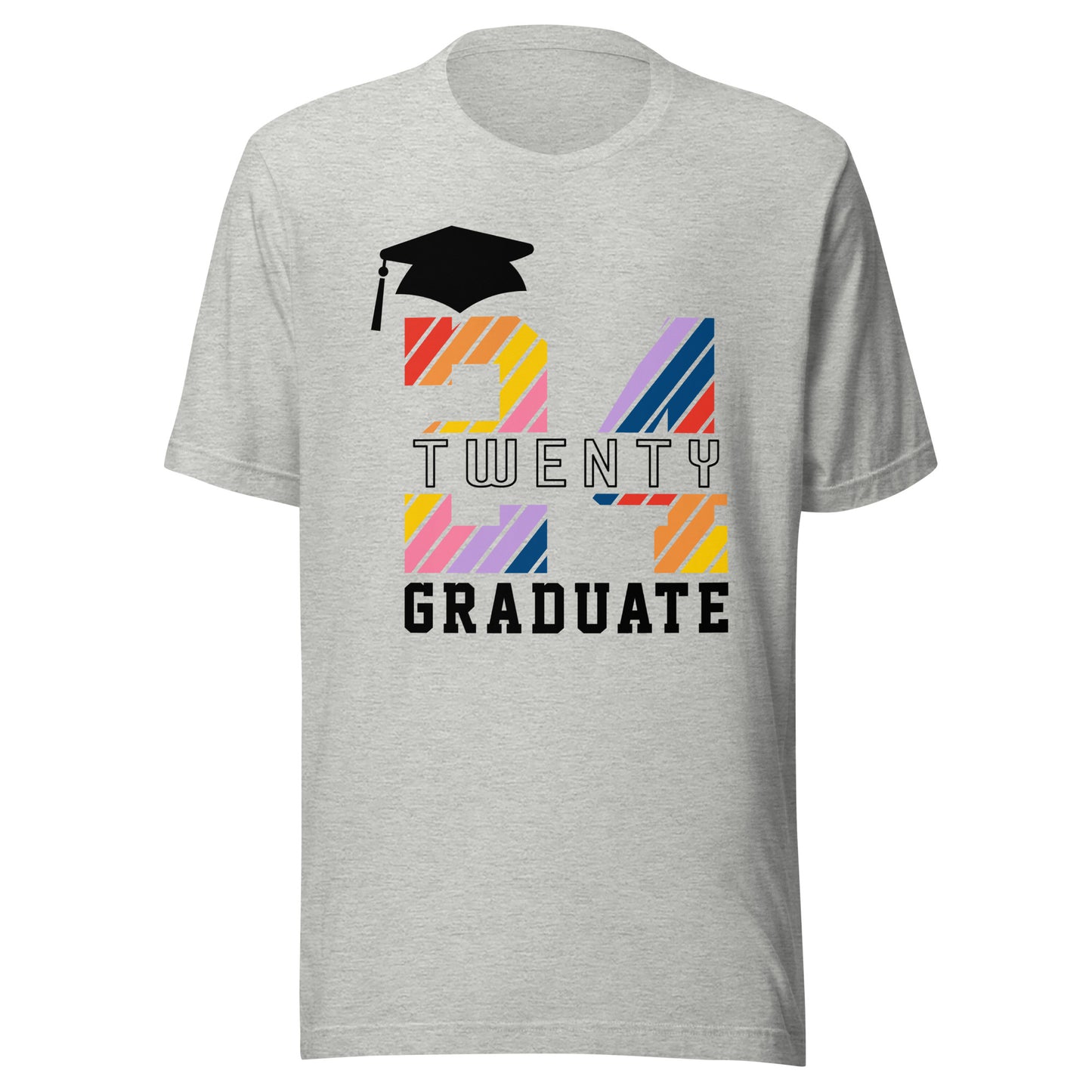 "2024 Gradute" Unisex T-shirt