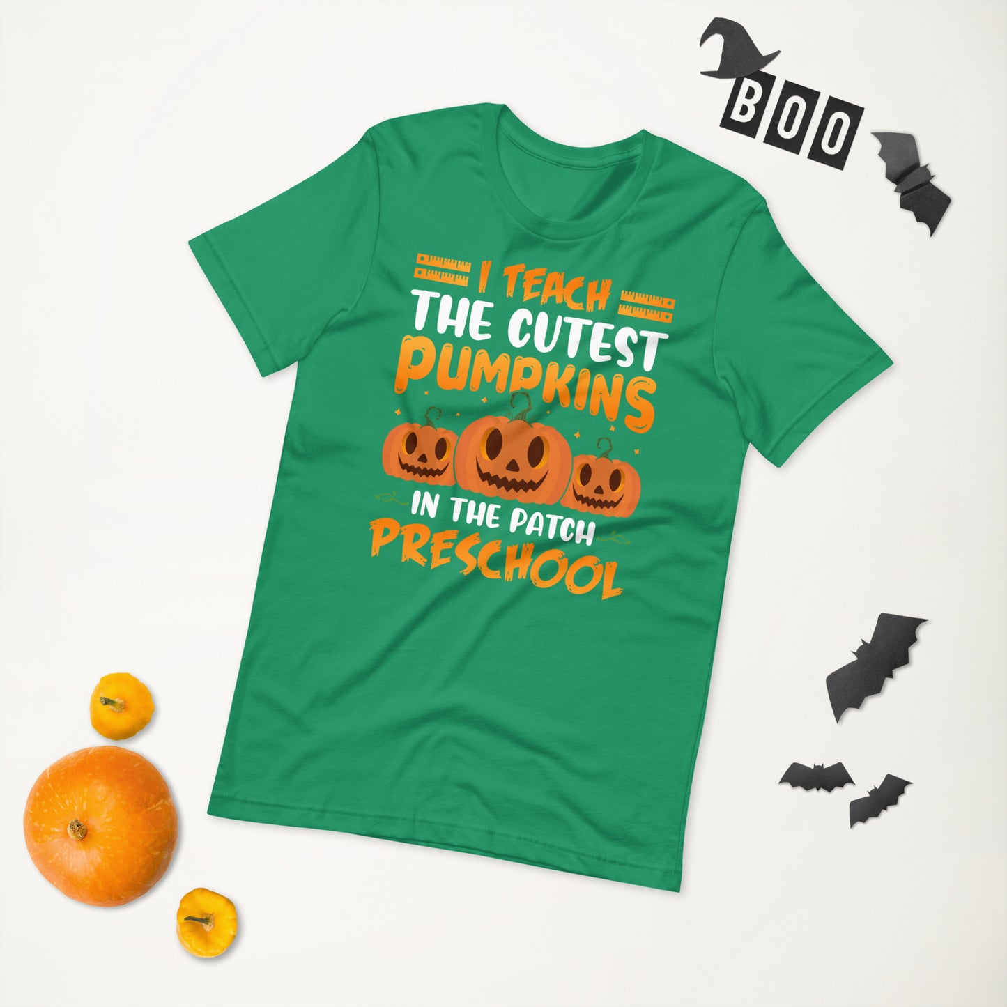 "I Teach the Cutest Pumpkins in the Patch" Unisex T-shirt