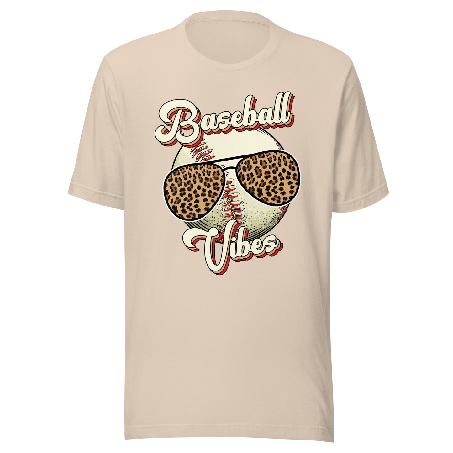 "Baseball Vibes" Unisex T-shirt