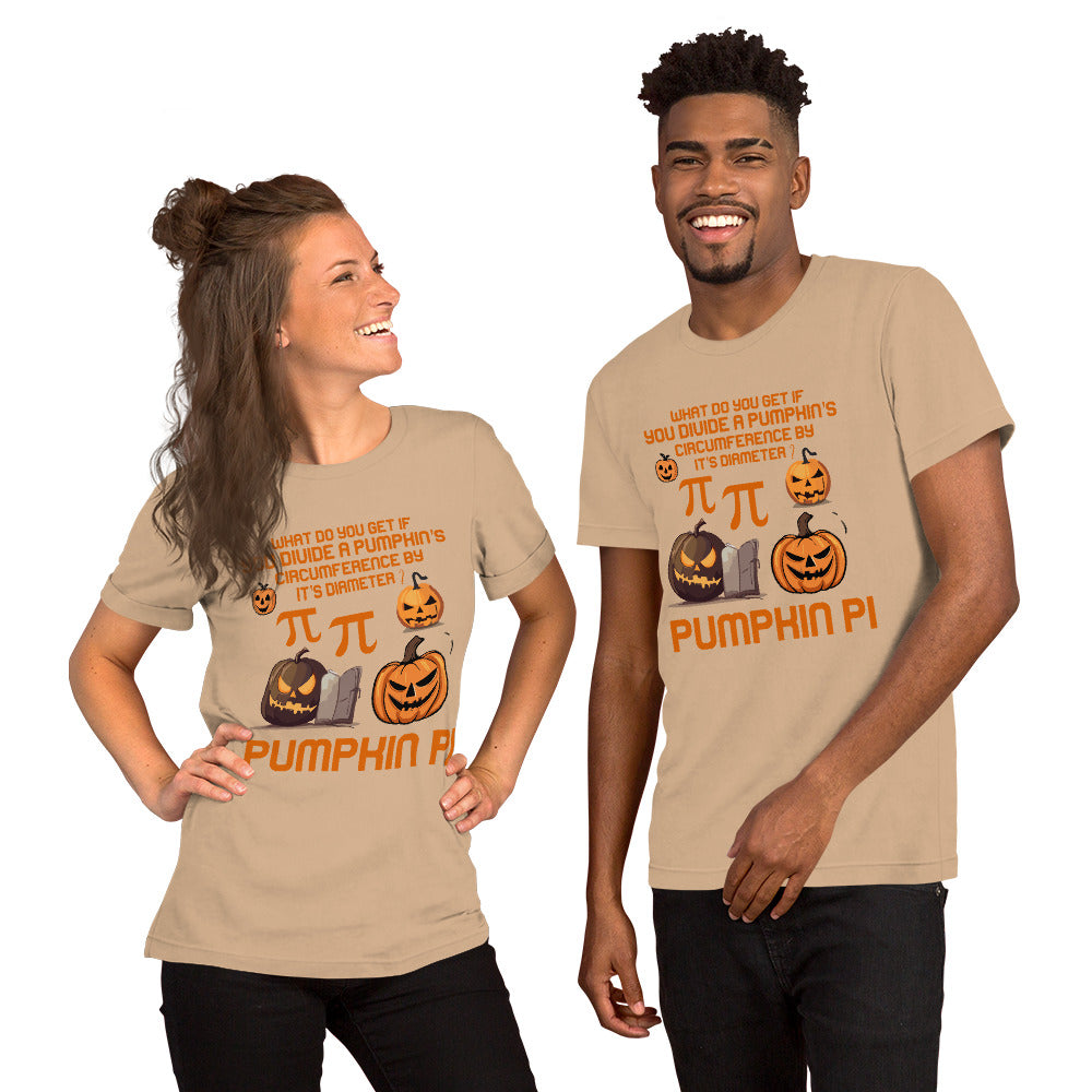 "Pumpkin Pi" Unisex T-shirt