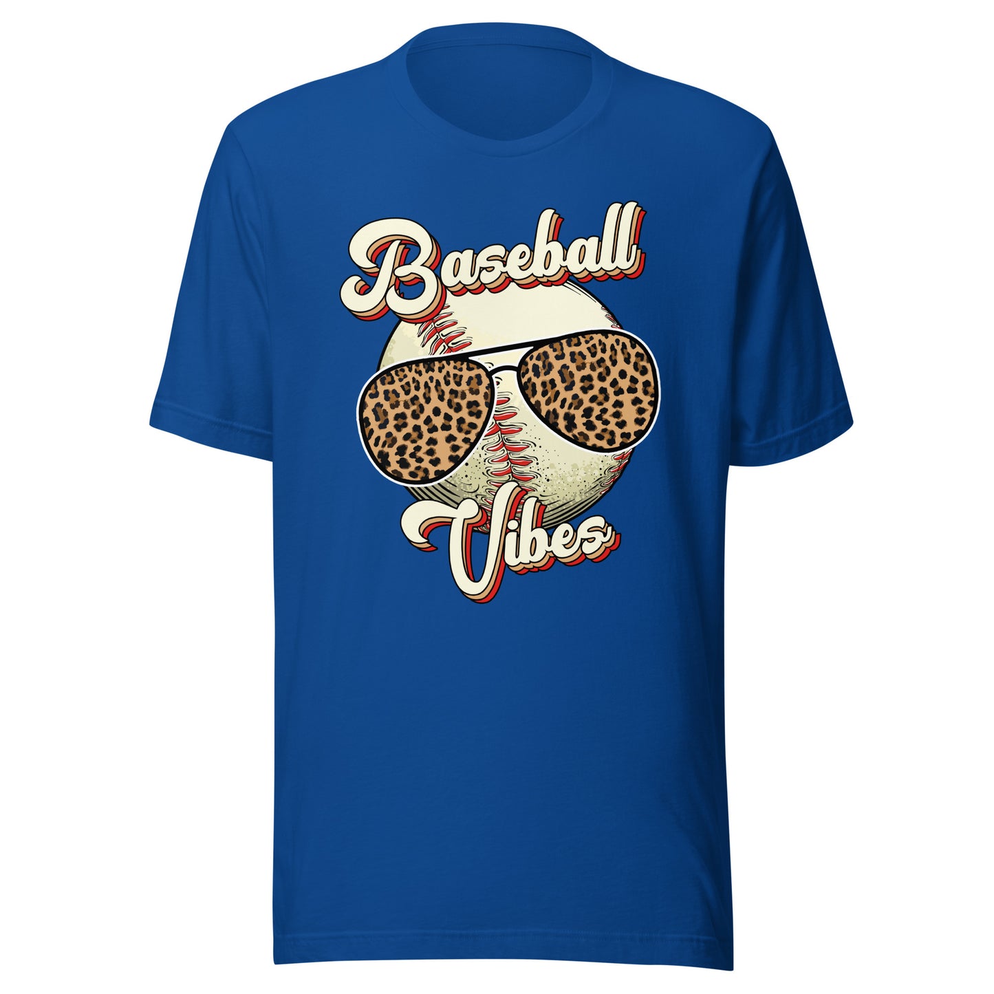 "Baseball Vibes" Unisex T-shirt