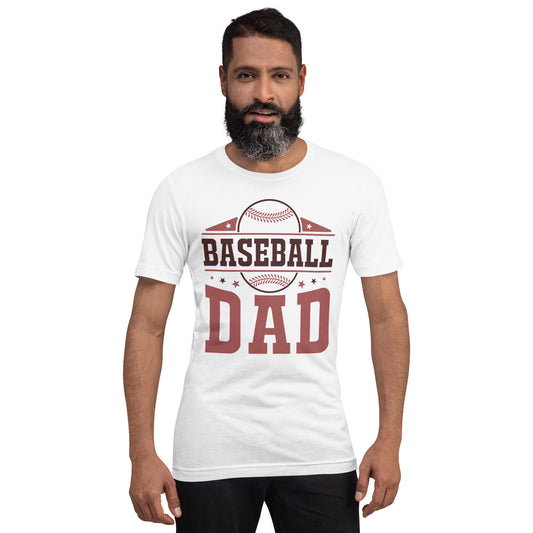 "Baseball Dad" T-shirt
