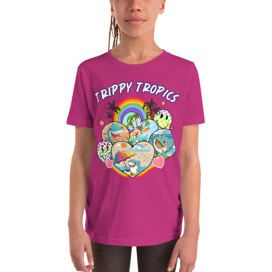 "Trippy Tropics" Youth T-Shirt
