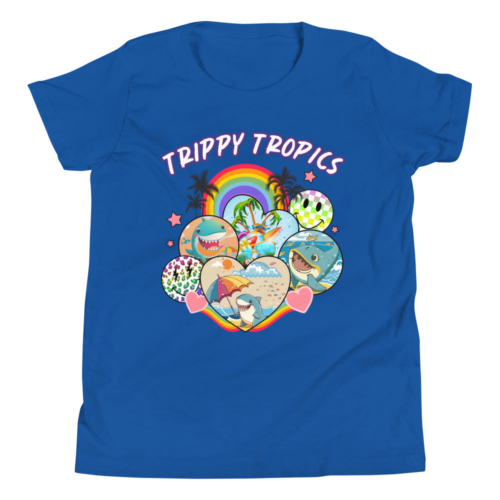 "Trippy Tropics" Youth T-Shirt