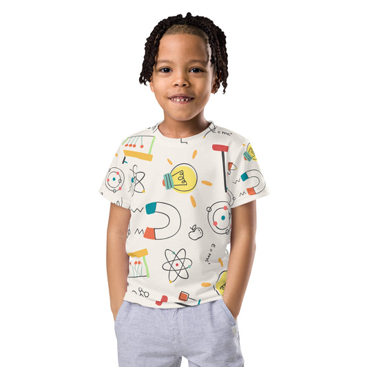 "Young Einstein" Kids T-shirt