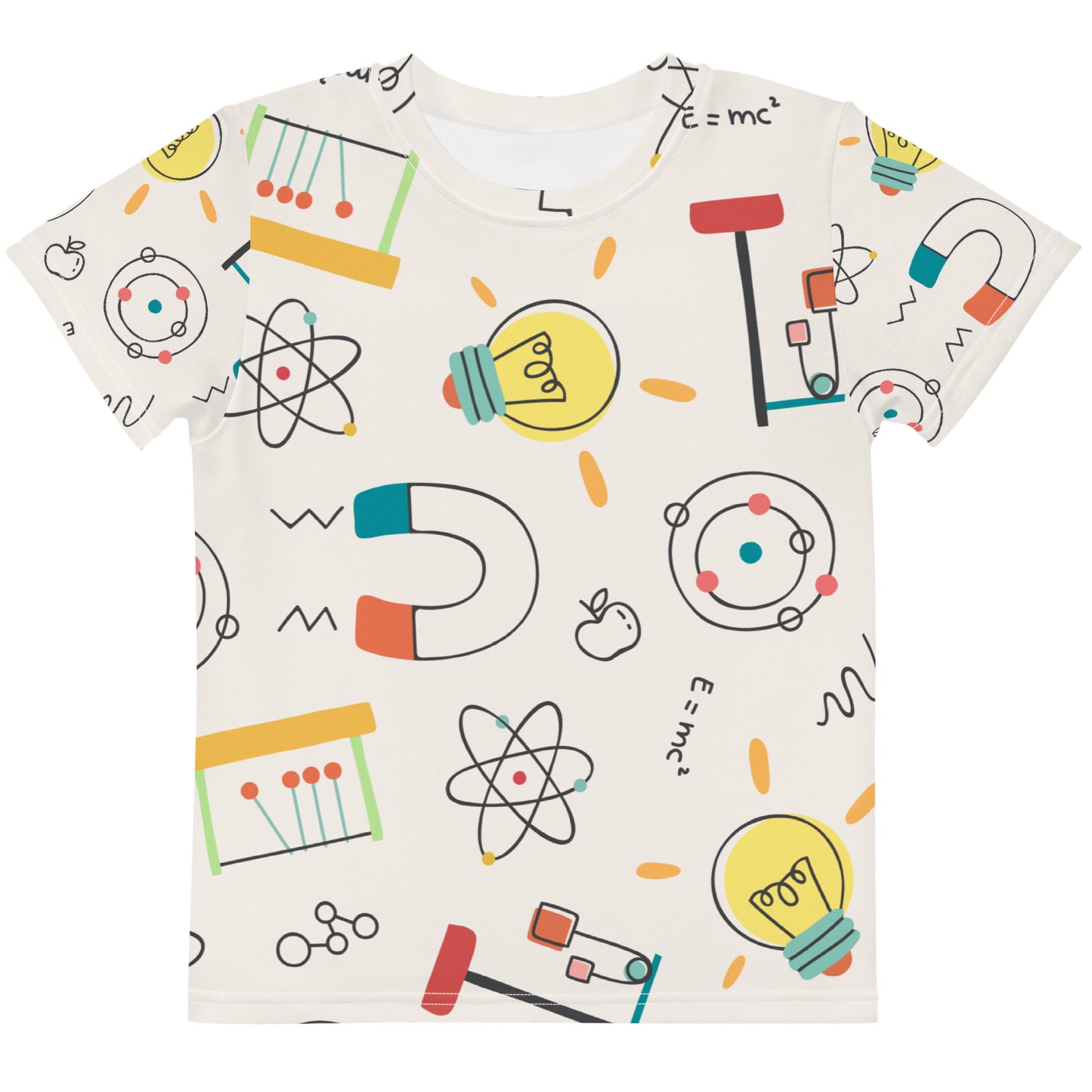 "Young Einstein" Kids T-shirt