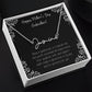 Godmother Mother's Day Signature Name Necklace