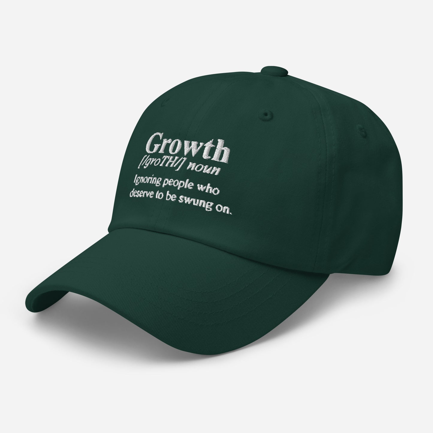 Growth Defined Dad Hat