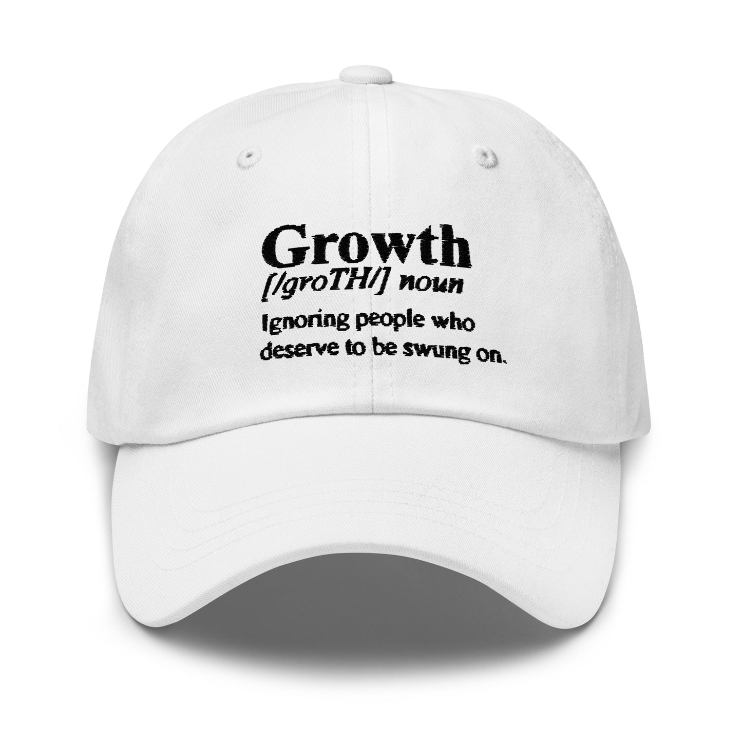 Growth Defined Dad Hat