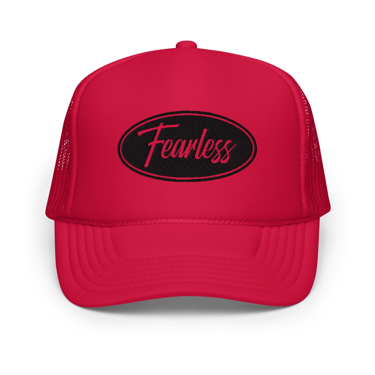 "Fearless" Foam trucker hat