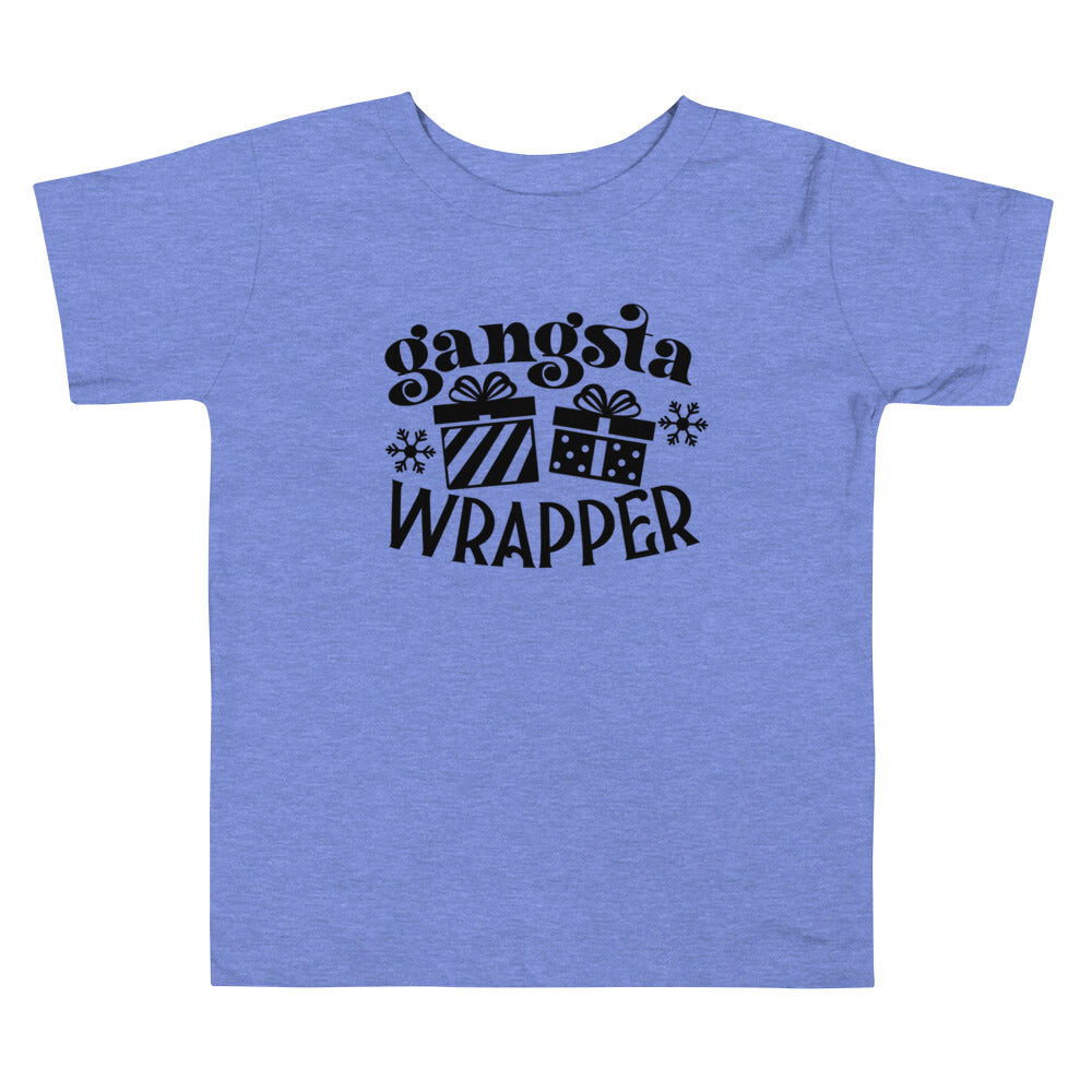 "Gangsta Wrapper" Toddler Tee