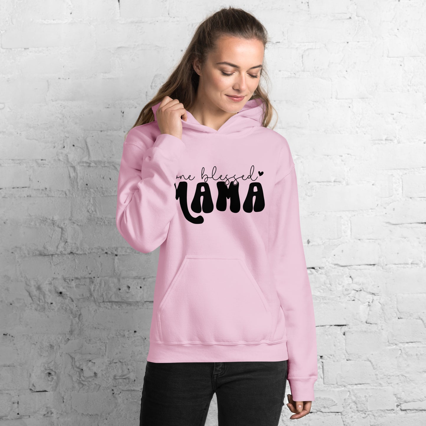 "One Blessed Mama" Hoodie