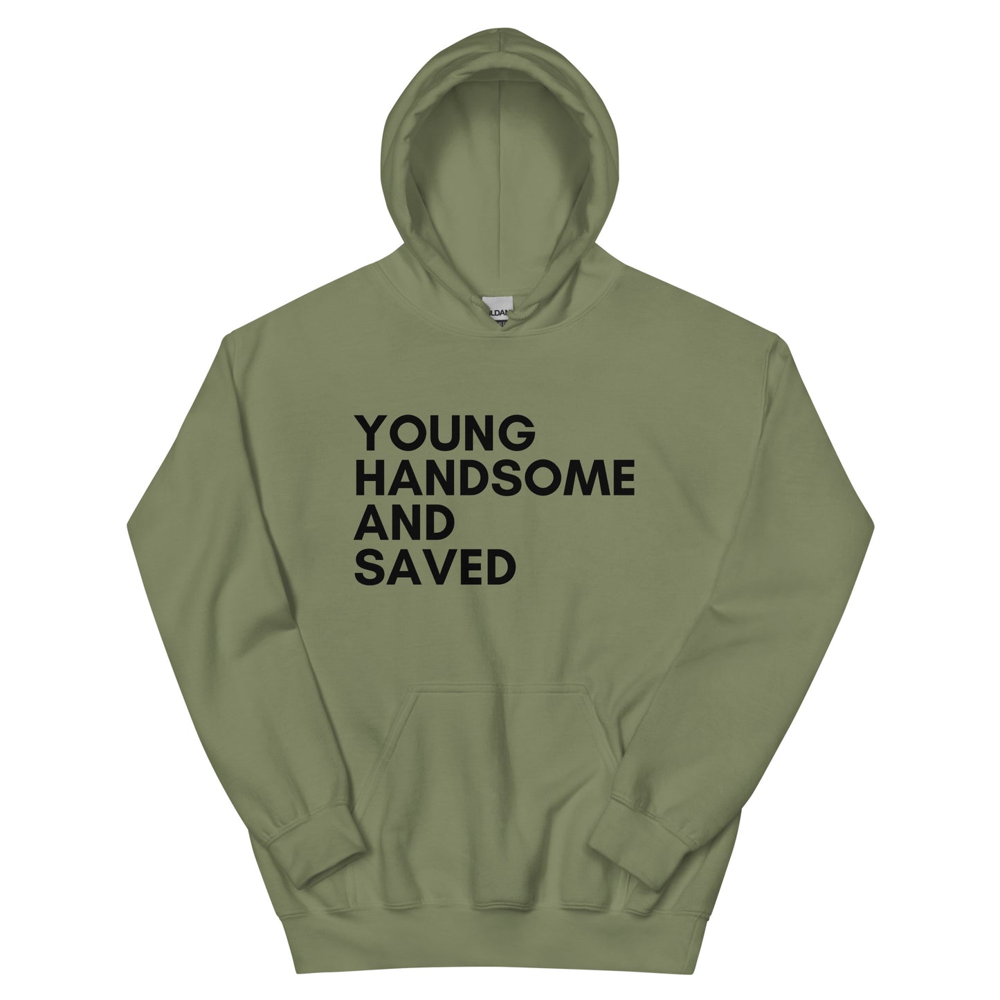 "Young Handsome & Saved" Hoodie