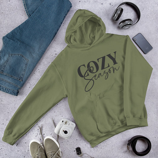 "Stay Cozy" Unisex Hoodie