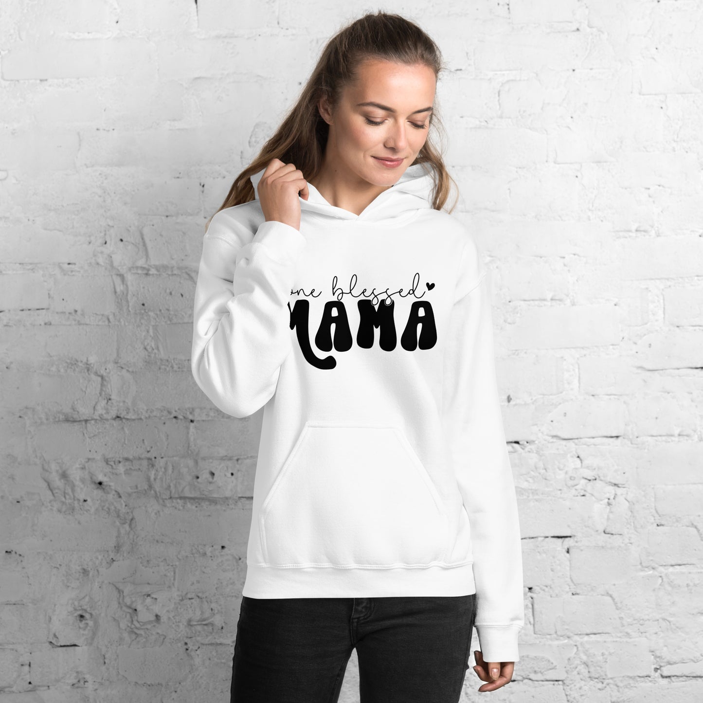 "One Blessed Mama" Hoodie