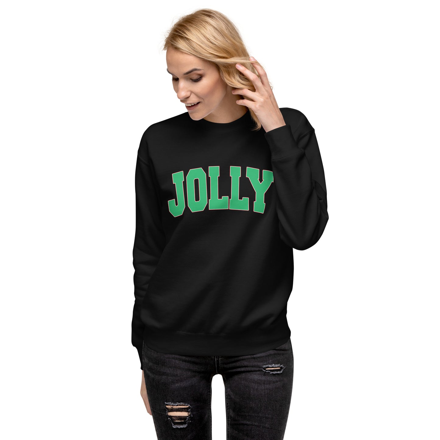 "Jolly" Unisex Premium Sweatshirt