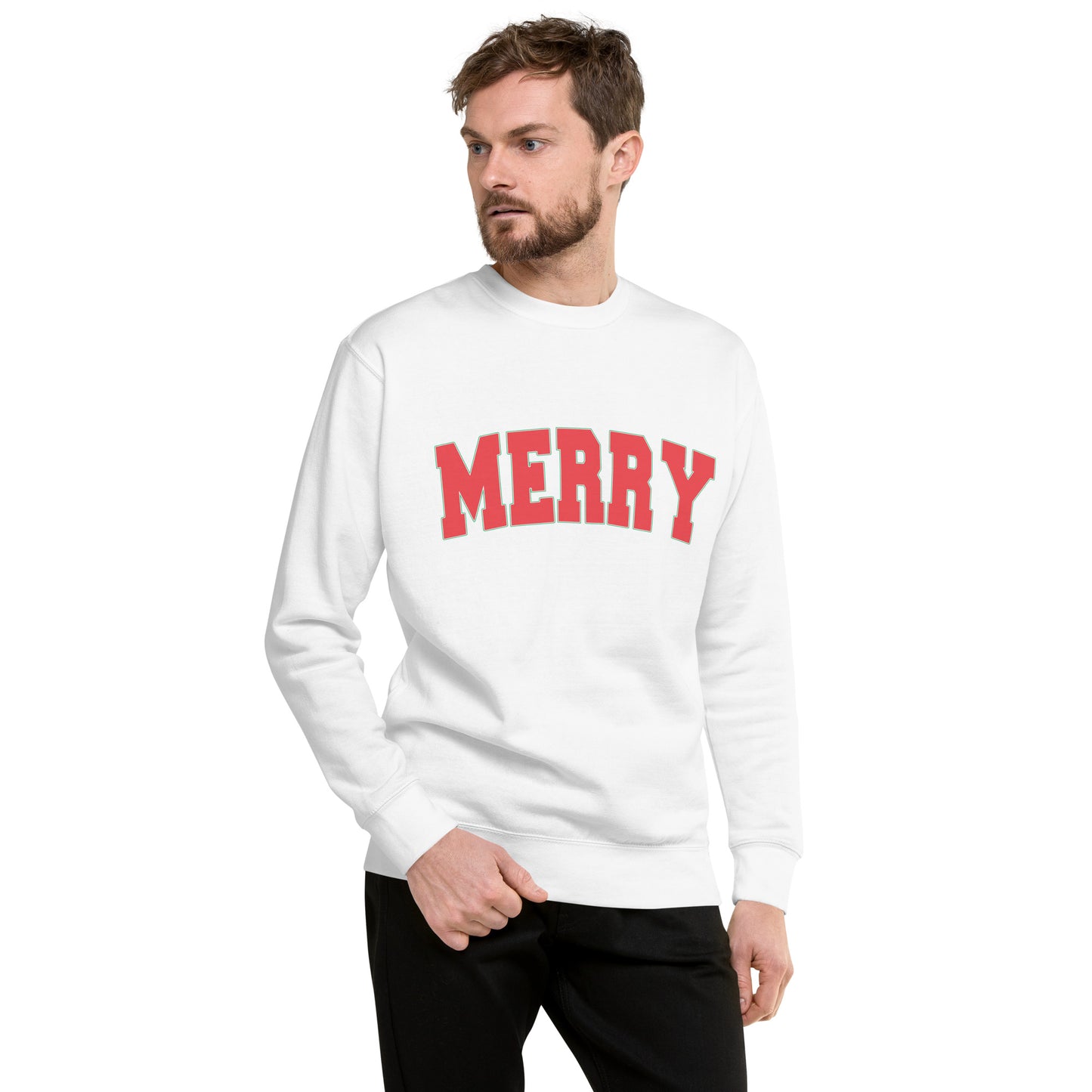 "Merry" Unisex Premium Sweatshirt