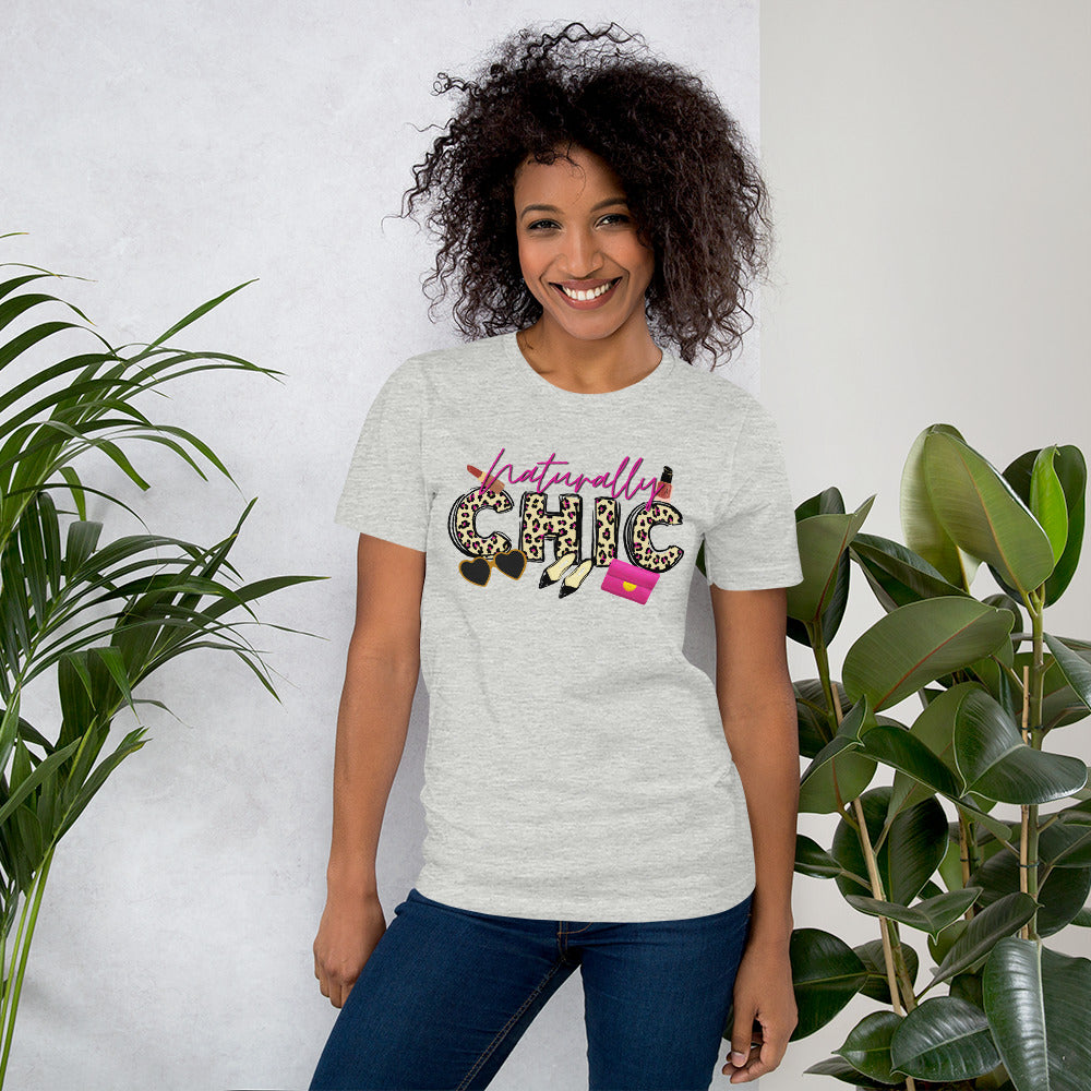 "Naturally Chic" Unisex T-shirt