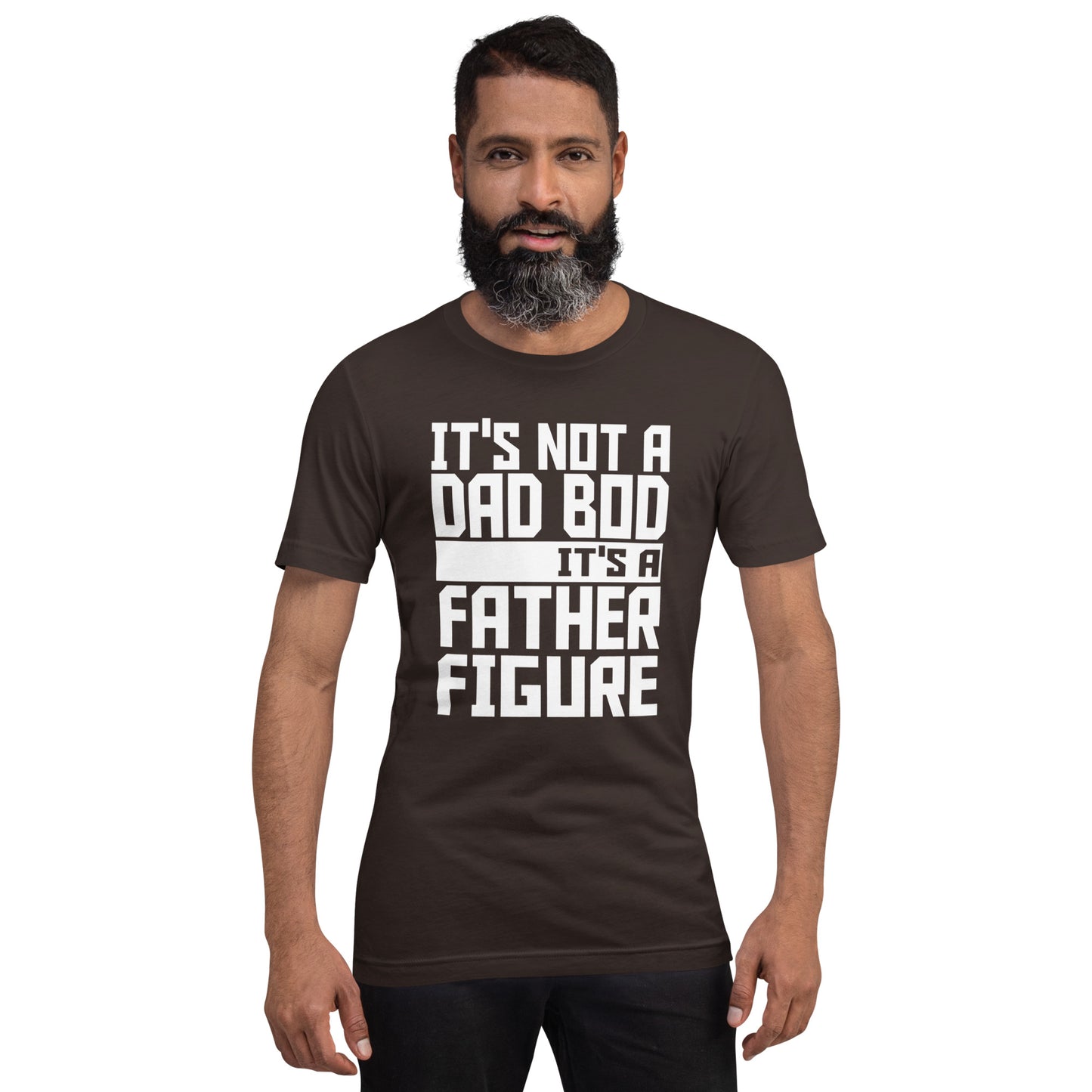 "Father Figure" White T-shirt