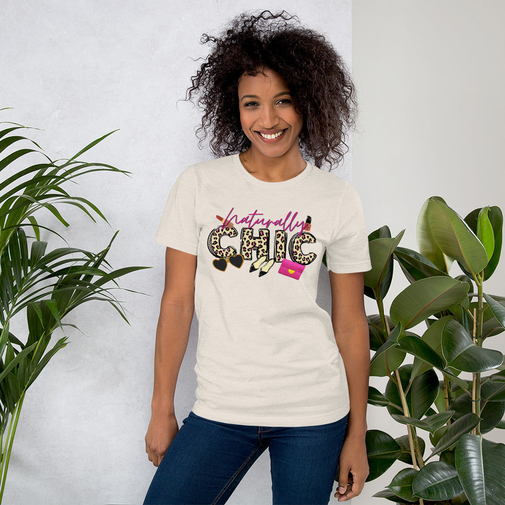 "Naturally Chic" Unisex T-shirt