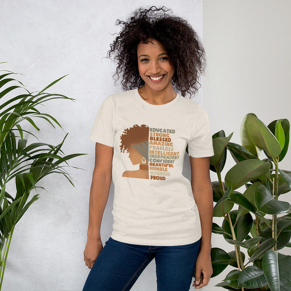 "Black Women Are..."Unisex T-shirt