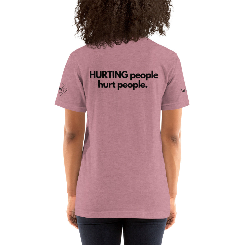 "Let's Heal" Unisex T-shirt