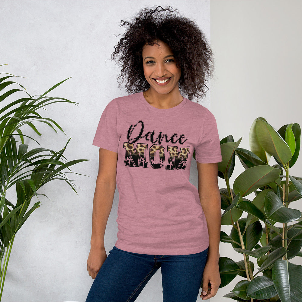 "Dance Mom" Leopard Print T-shirt