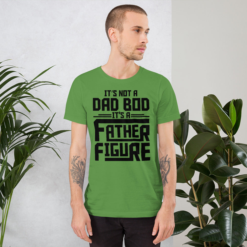 "Father Figure" Black T-shirt