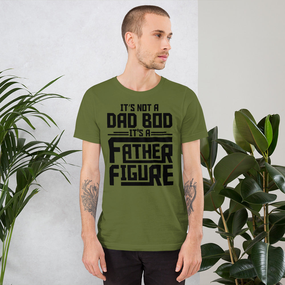 "Father Figure" Black T-shirt