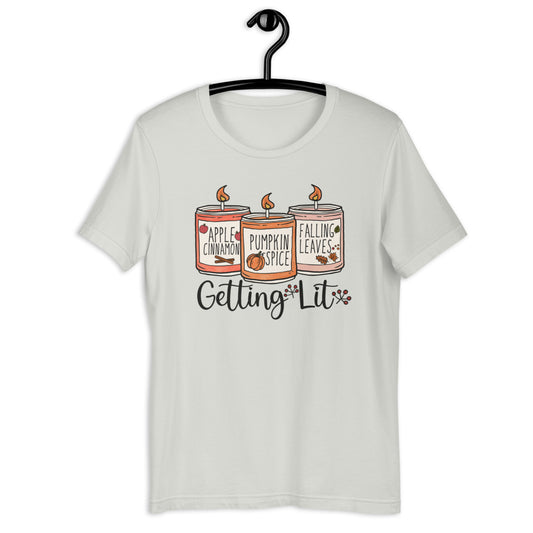 "Getting Lit" Unisex T-shirt