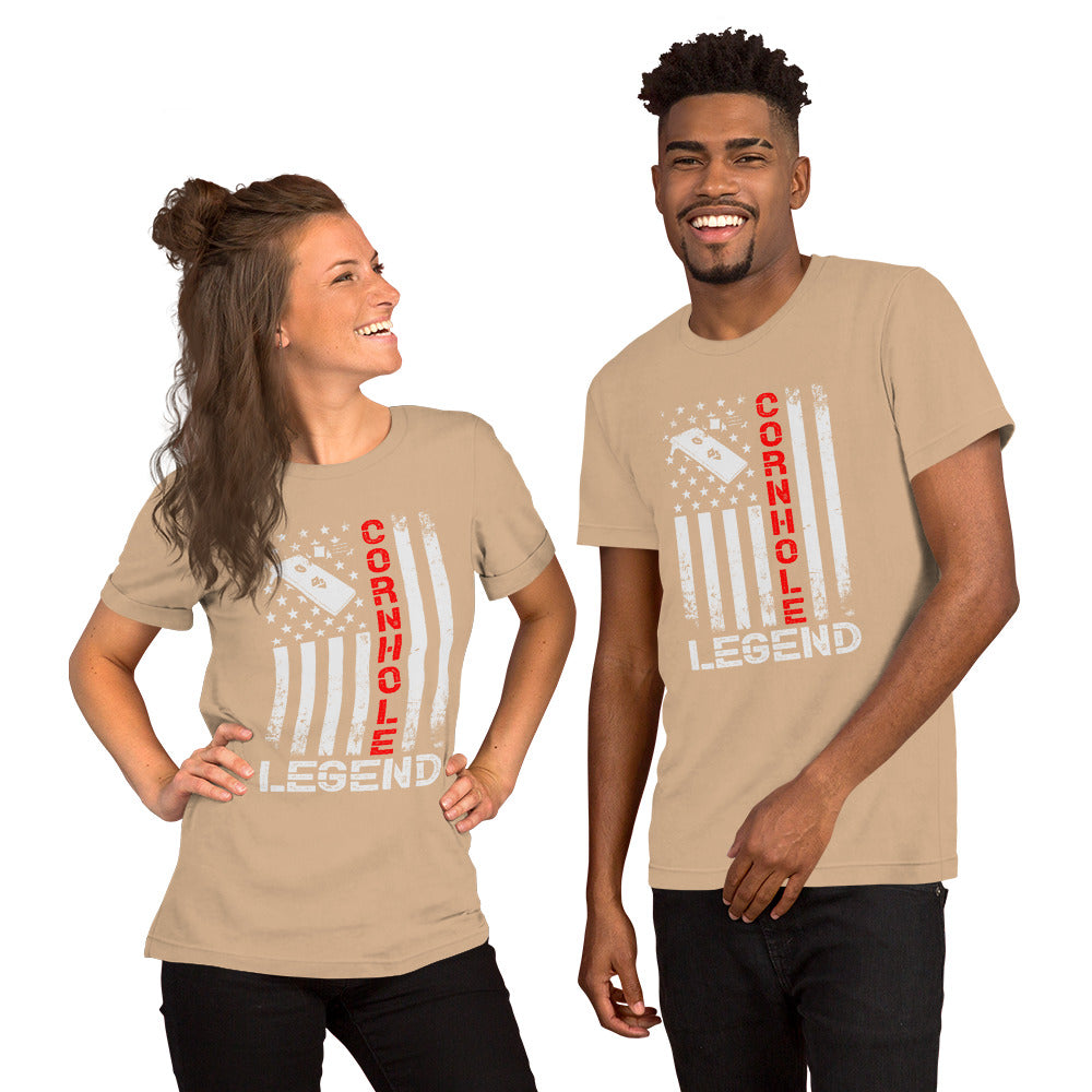 "Cornhole Legend" Unisex T-shirt