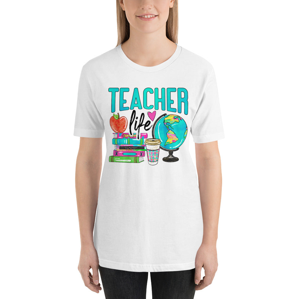 "Teacher Life" T-shirt
