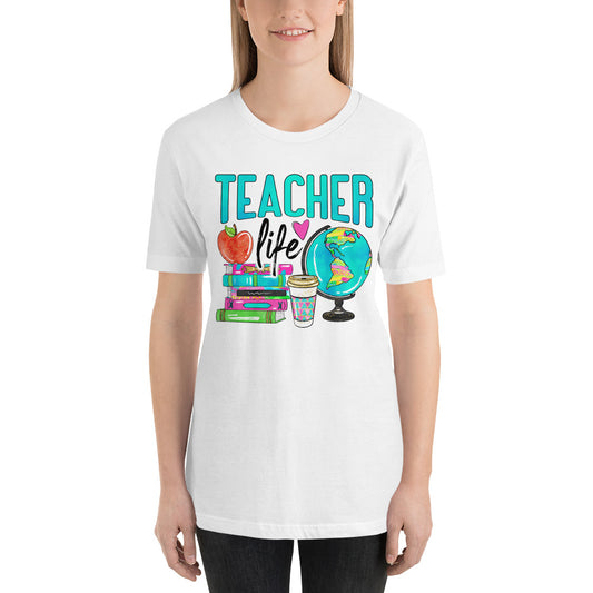 "Teacher Life" T-shirt