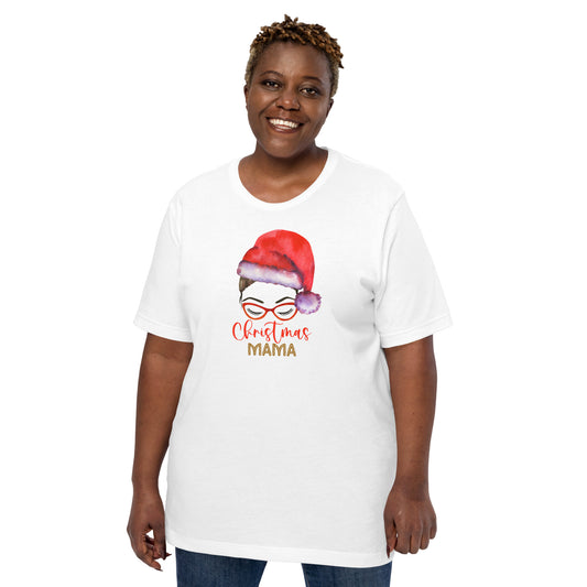 "Christmas Mama" T-shirt